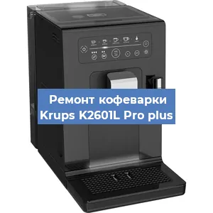 Замена прокладок на кофемашине Krups K2601L Pro plus в Новосибирске